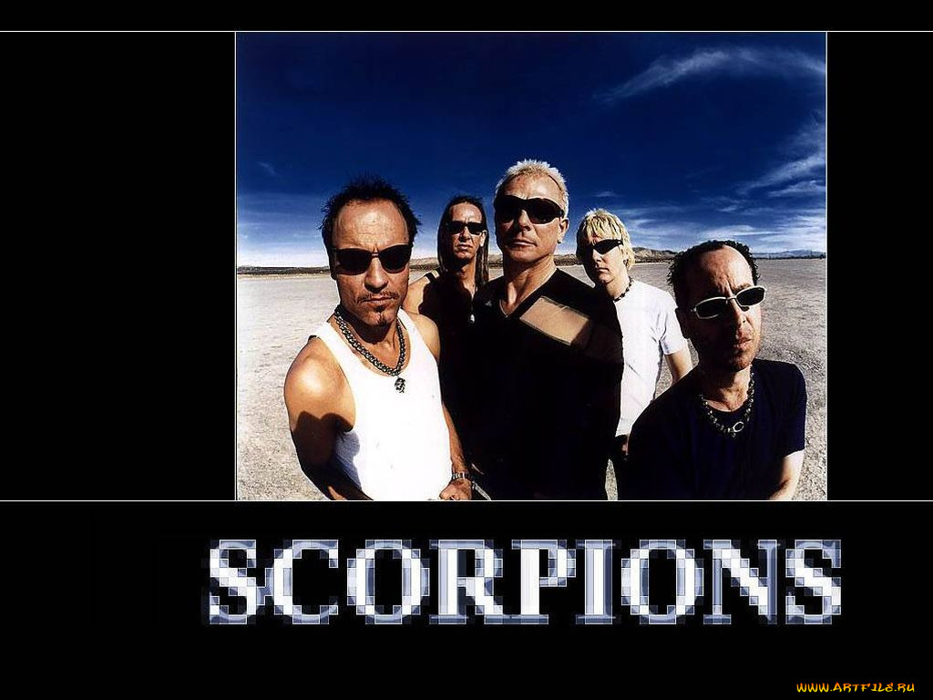 , scorpions